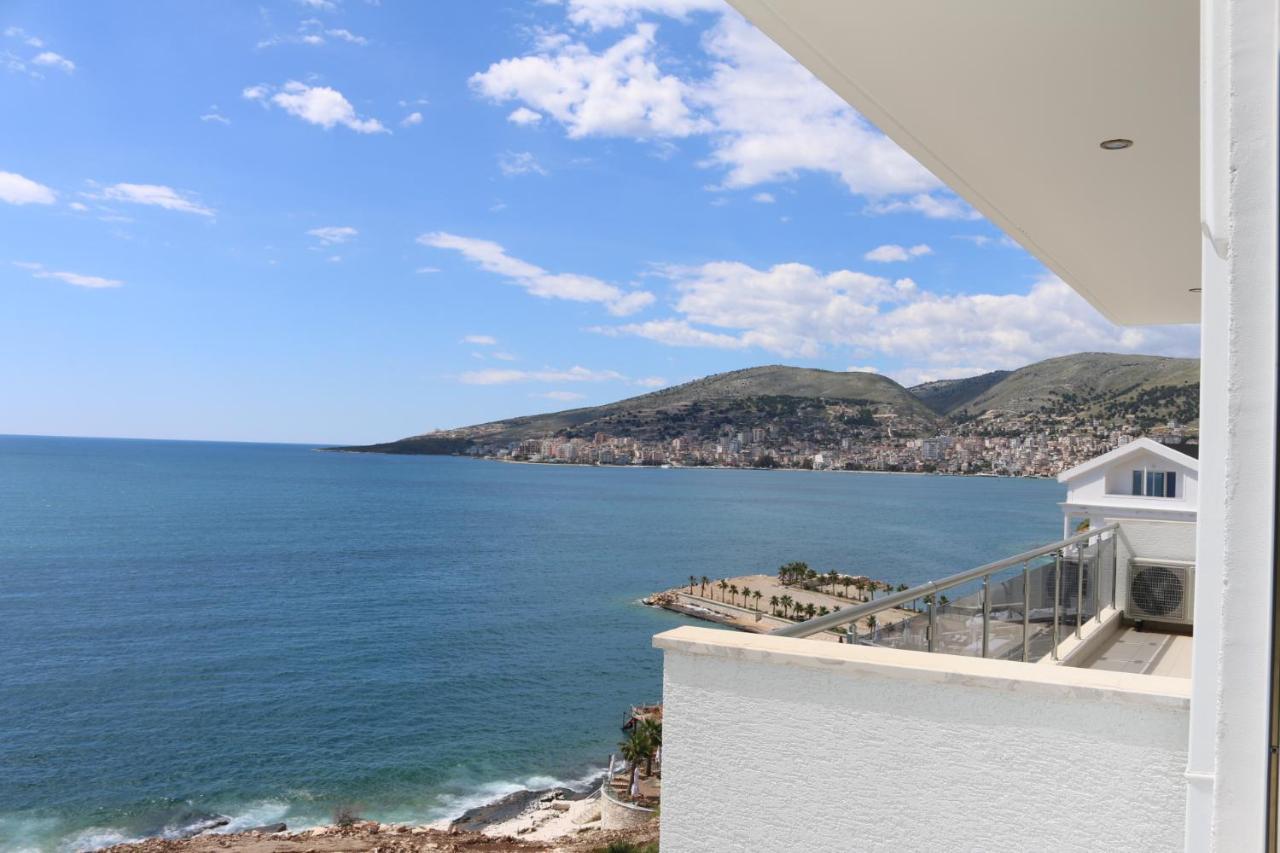 White Sea View Residence Sarande Exterior photo