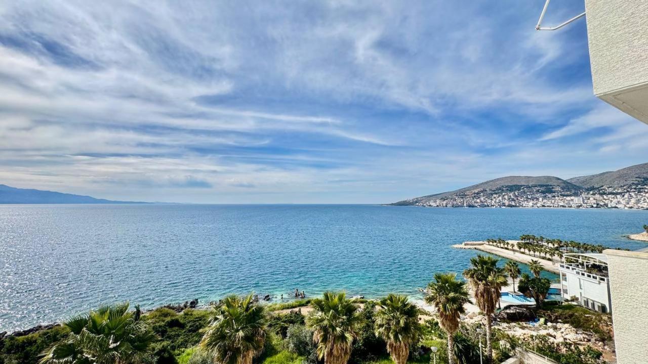 White Sea View Residence Sarande Exterior photo