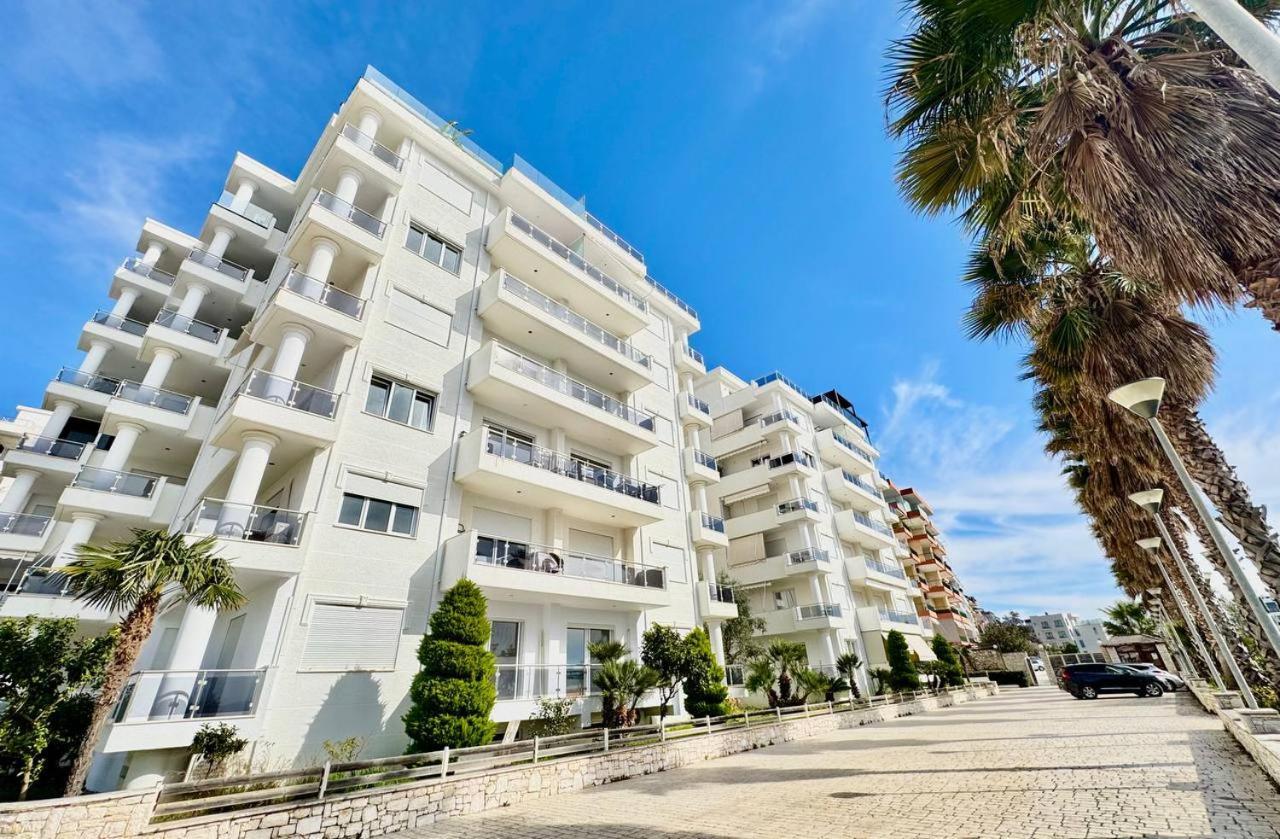 White Sea View Residence Sarande Exterior photo