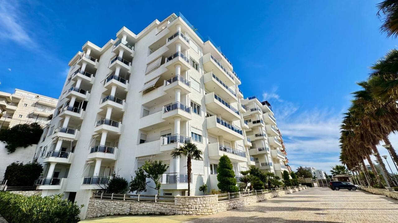White Sea View Residence Sarande Exterior photo