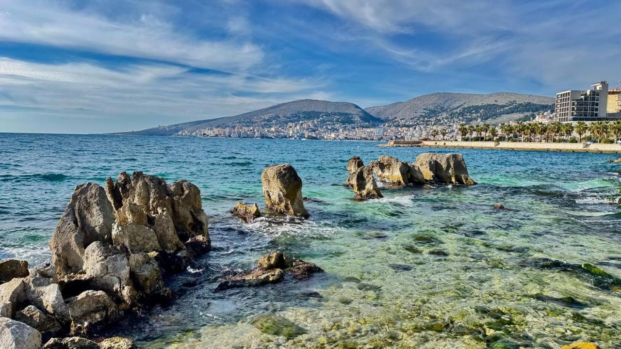 White Sea View Residence Sarande Exterior photo