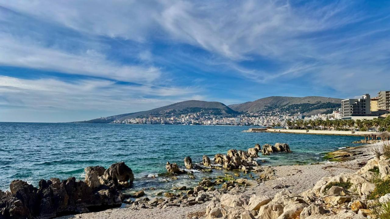 White Sea View Residence Sarande Exterior photo