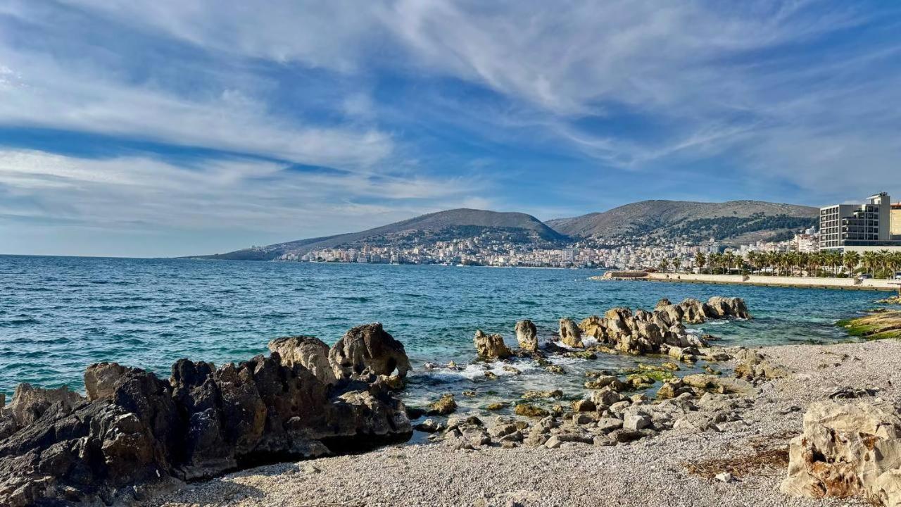 White Sea View Residence Sarande Exterior photo