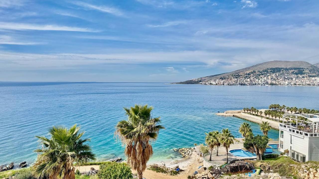 White Sea View Residence Sarande Exterior photo