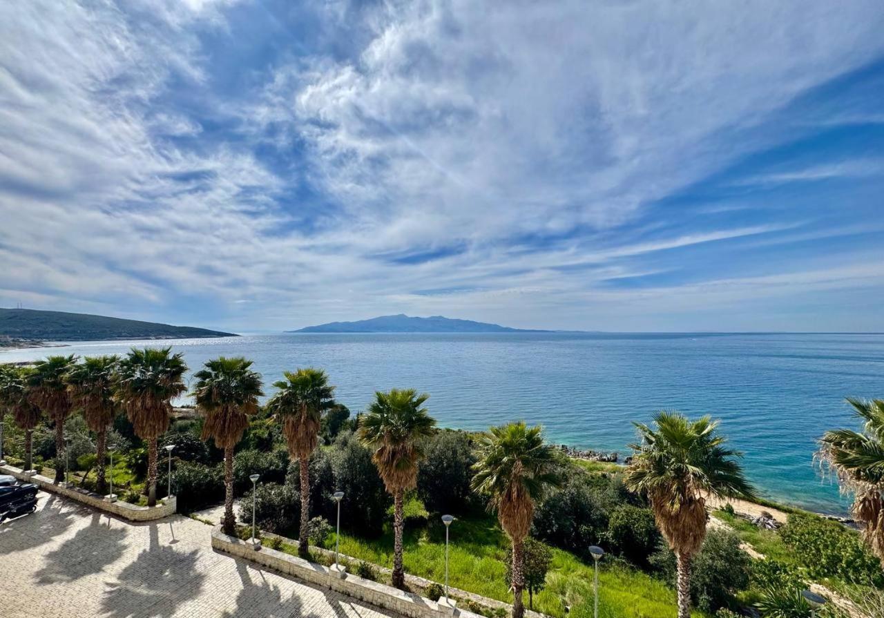 White Sea View Residence Sarande Exterior photo