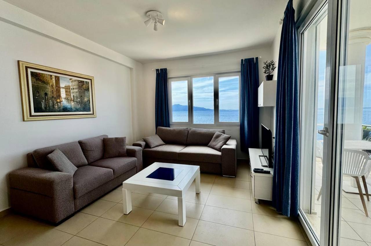 White Sea View Residence Sarande Exterior photo