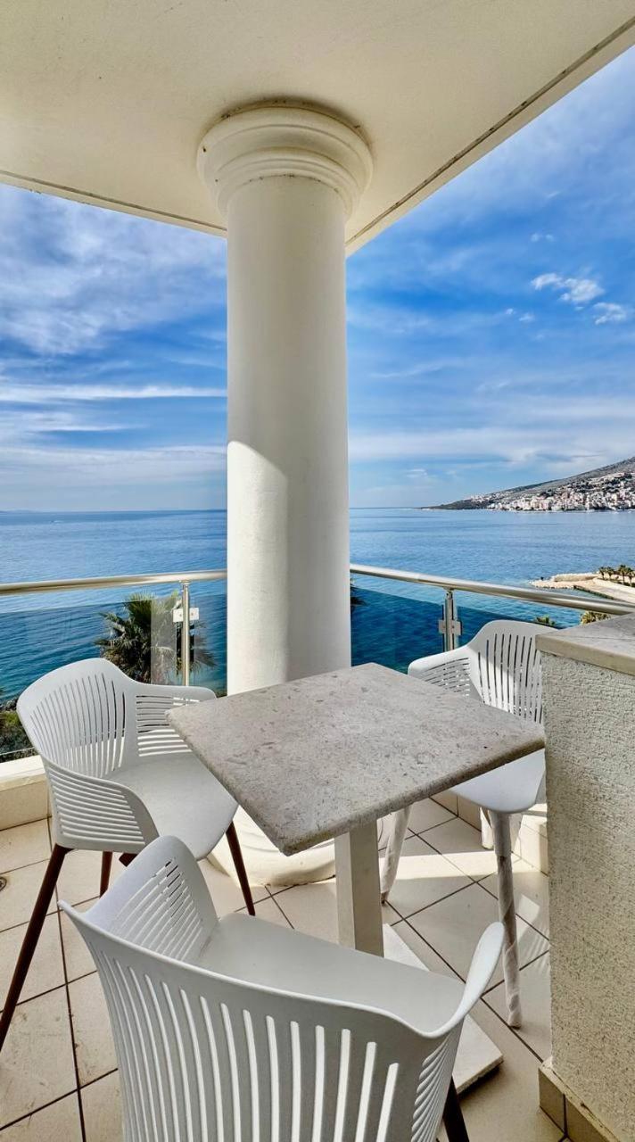 White Sea View Residence Sarande Exterior photo