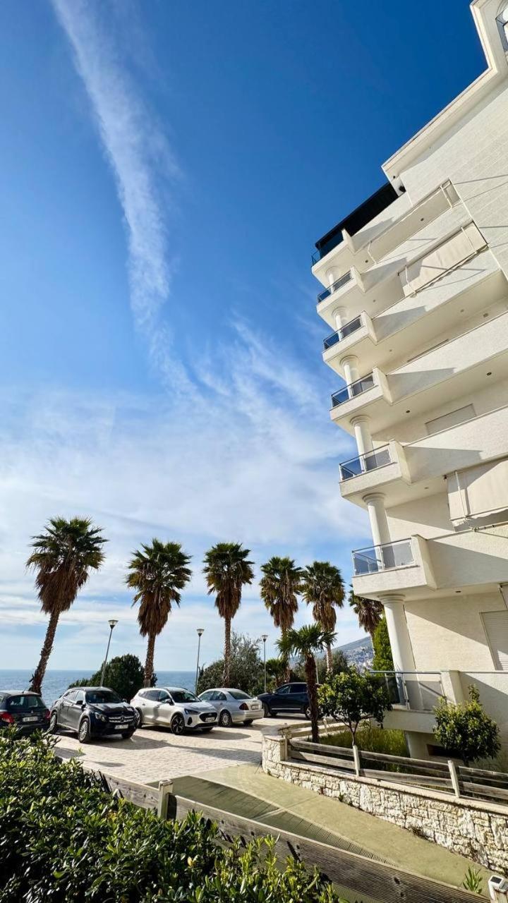 White Sea View Residence Sarande Exterior photo
