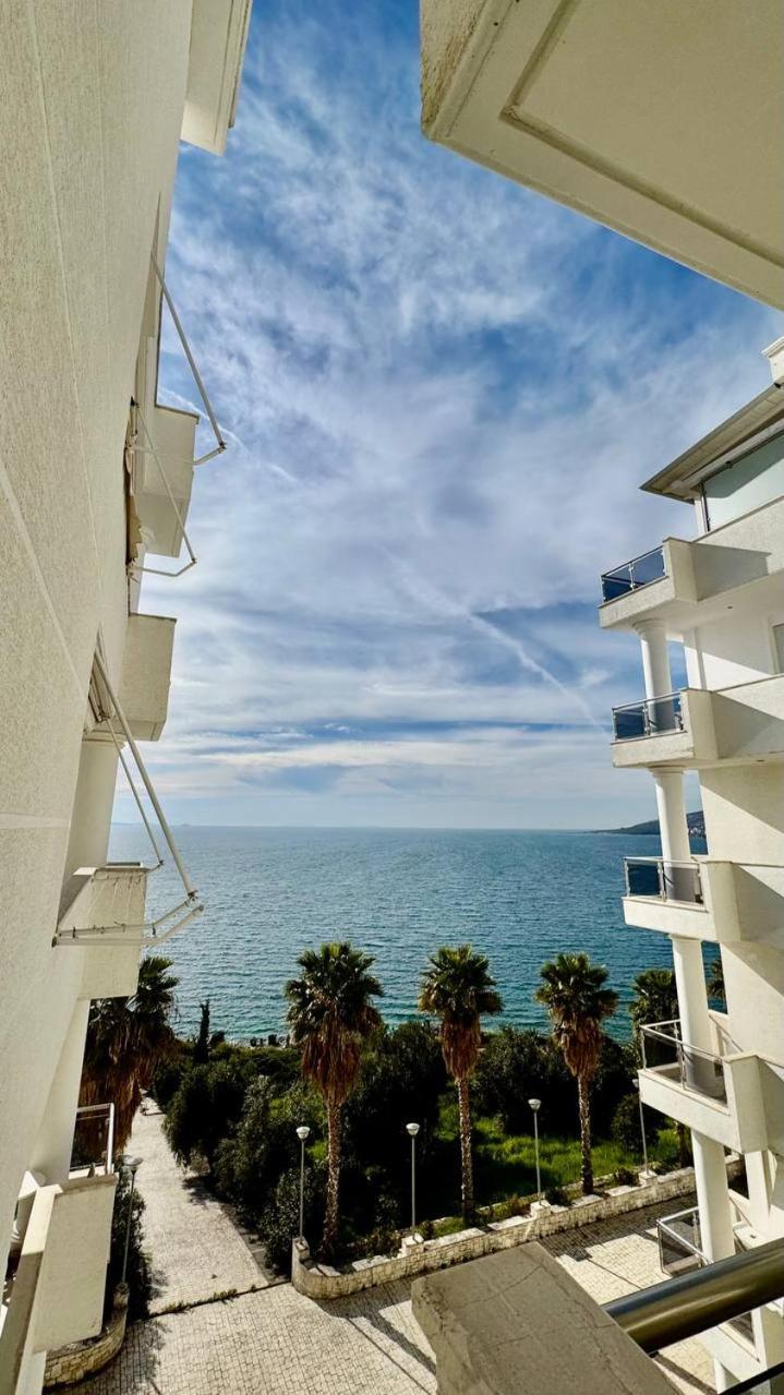 White Sea View Residence Sarande Exterior photo